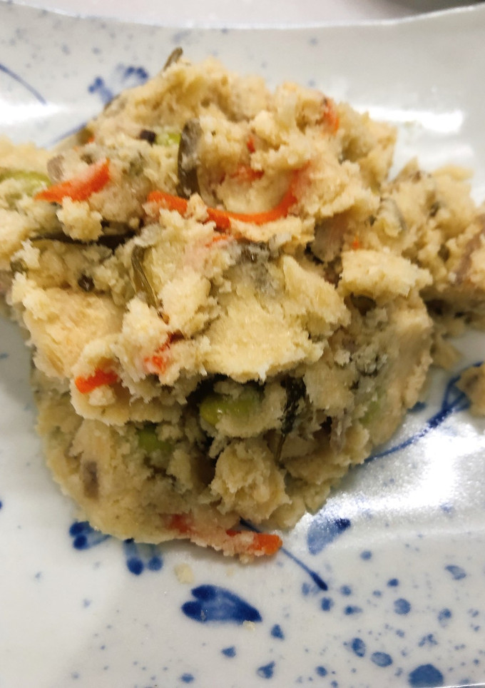 うの花の炒り煮-レシピのメイン写真