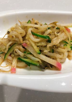 もやしのごまあえ-レシピのメイン写真