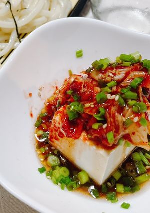 キムチ奴　簡単*キムチ豆腐-レシピのメイン写真