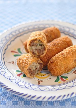 ポルトガルのお肉たっぷりコロッケ-レシピのメイン写真