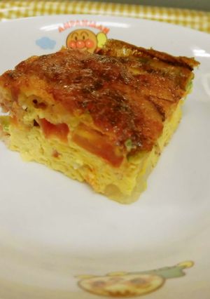 スペイン風オムレツ-レシピのメイン写真