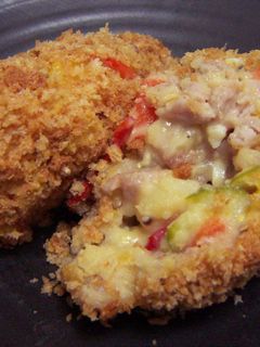 余ったポテトサラダでコロッケ♪-レシピのメイン写真