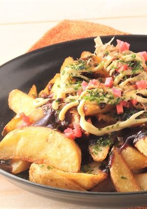 簡単お手軽☆お好みポテト♪ポテトリメイク-レシピのメイン写真