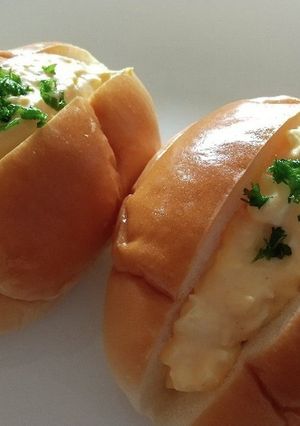 たまごサラダパン-レシピのメイン写真