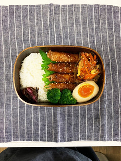 もやしの肉巻き弁当 〜高校生男子弁当〜-レシピのメイン写真