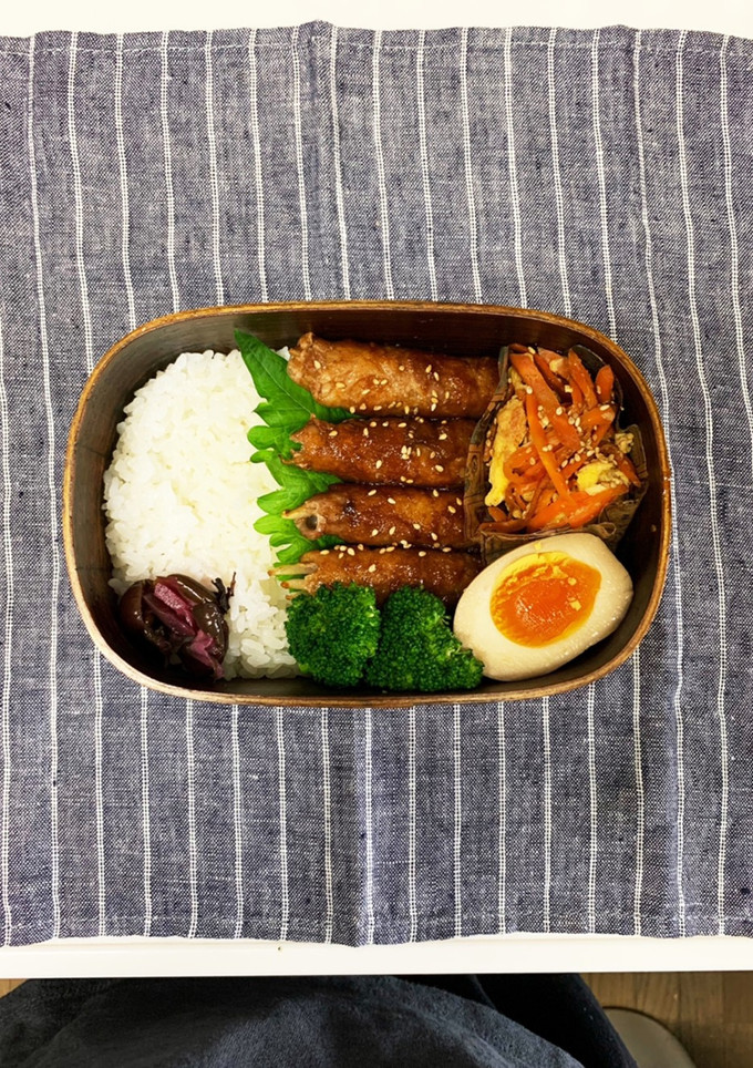 もやしの肉巻き弁当　〜高校生男子弁当〜-レシピのメイン写真