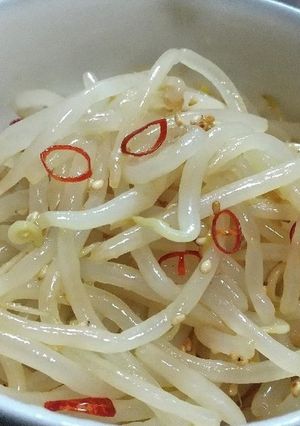 もやしのナムル-レシピのメイン写真