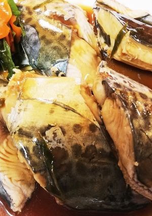 サワラの煮付け!ゆりさん風-レシピのメイン写真