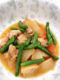 鶏肉と大根の煮物-レシピのメイン写真