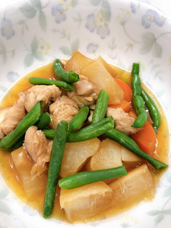 鶏肉と大根の煮物-レシピのメイン写真