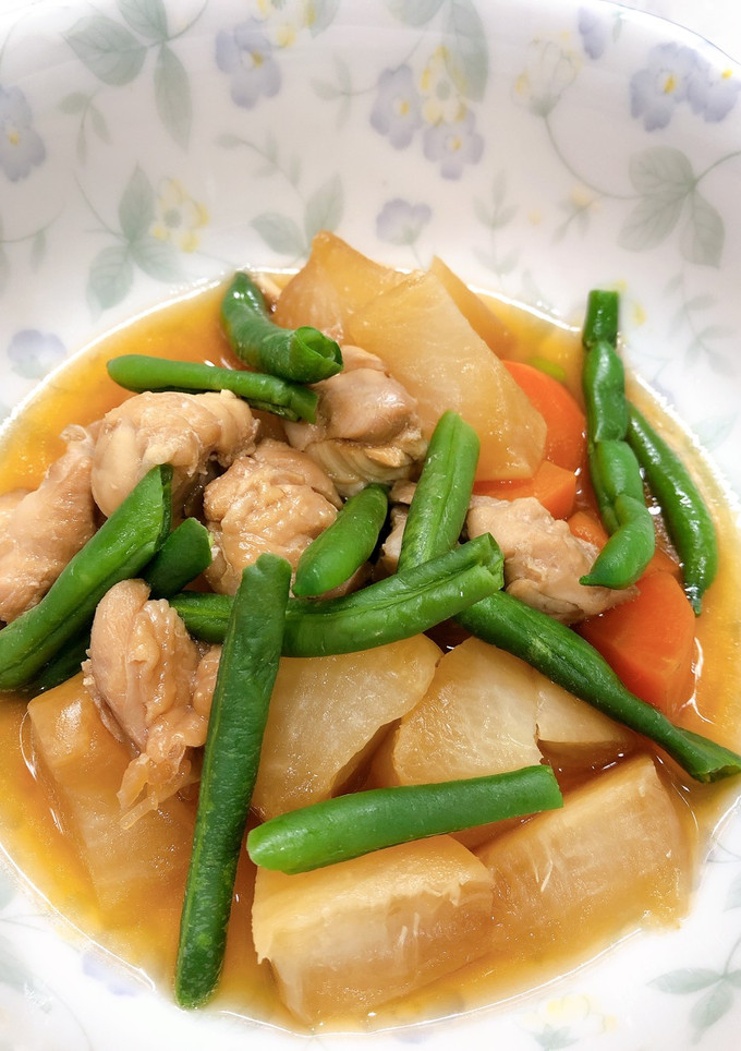 鶏肉と大根の煮物-レシピのメイン写真