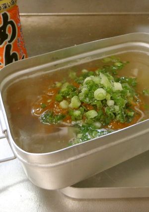 最速の小熊カレー南蛮-レシピのメイン写真