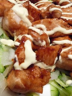 鶏胸肉の照り焼きマヨ-レシピのメイン写真