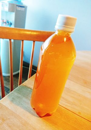 実家の梅で梅シロップ★15分ですぐ飲める-レシピのメイン写真