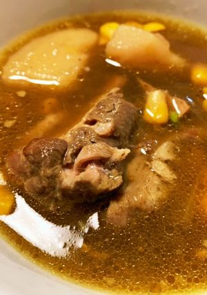 カレースープ-レシピのメイン写真