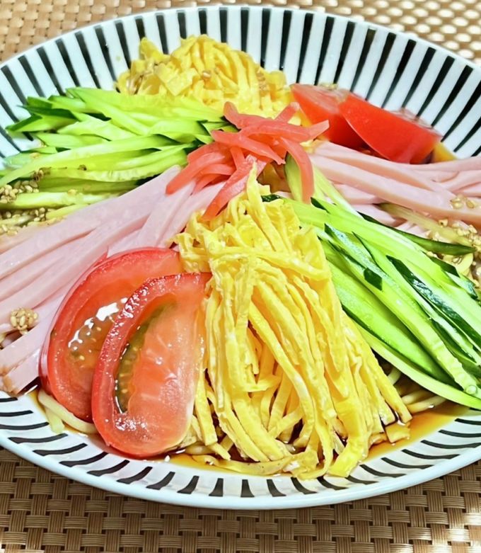 タレが絶品！我が家の冷やし中華-レシピのメイン写真