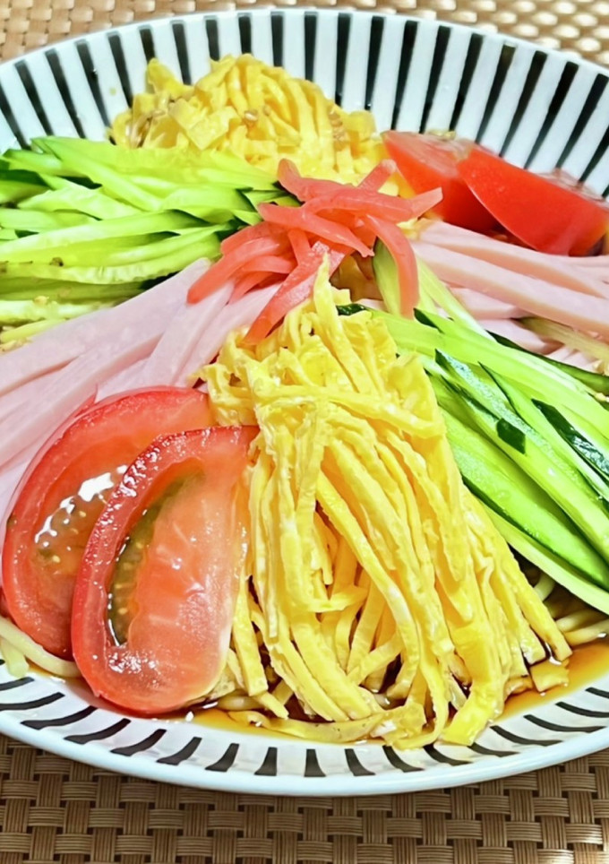 タレが絶品！我が家の冷やし中華-レシピのメイン写真