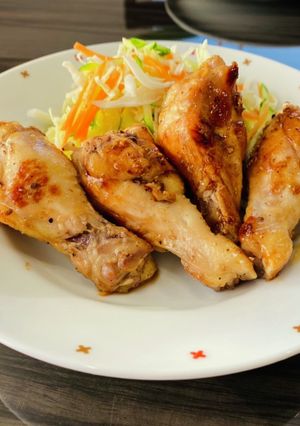 簡単♡手羽元のさっぱり照り焼き-レシピのメイン写真