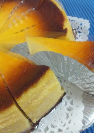ベイクドチーズケーキ-レシピのメイン写真