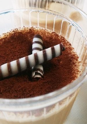 材料4つ！大人のコーヒー チーズムース-レシピのメイン写真