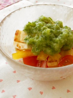 【野菜】ペッパーきゅうりサラダ-レシピのメイン写真
