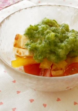 【野菜】ペッパーきゅうりサラダ-レシピのメイン写真