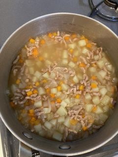 【離乳食後期】肉じゃが-レシピのメイン写真