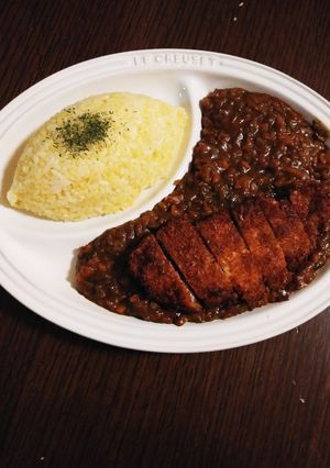 絶品☆カツカレー-レシピのメイン写真