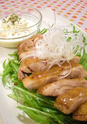 ヘルシー♪チキン南蛮＆タルタルソース-レシピのメイン写真