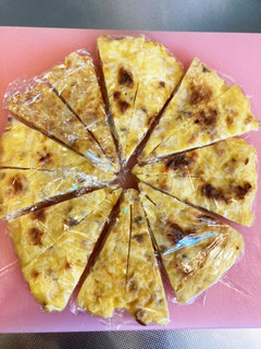【離乳食後期】豚肉のお好み焼き-レシピのメイン写真