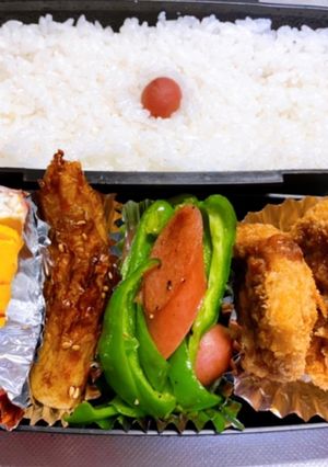 高校生弁当③-レシピのメイン写真
