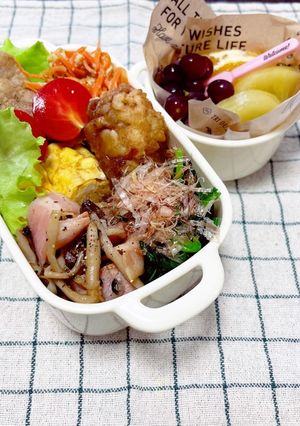 毎日のお弁当252-レシピのメイン写真
