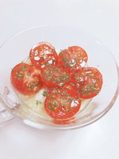 お豆腐のカプレーゼ-レシピのメイン写真