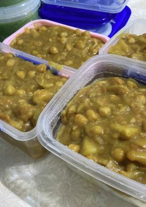 ひよこ豆と野菜のカレー-レシピのメイン写真