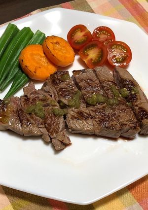ステーキ＆ねぎすこ-レシピのメイン写真