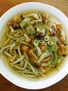 きのこうどん-レシピのメイン写真