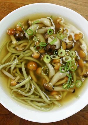 きのこうどん-レシピのメイン写真