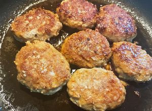 スピード調理！かんたんつくねバーグ-レシピのメイン写真