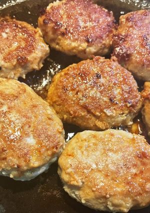 スピード調理!かんたんつくねバーグ-レシピのメイン写真