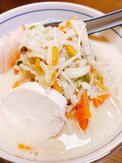 【麺なし】ヘルシーすぎるちゃんぽん!-レシピのメイン写真
