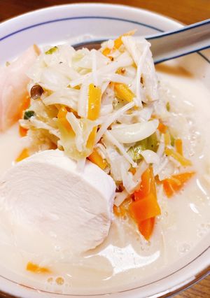 【麺なし】ヘルシーすぎるちゃんぽん！-レシピのメイン写真