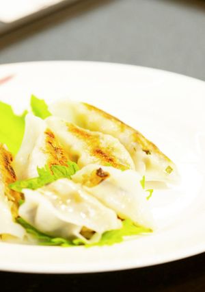 モロヘイヤ餃子-レシピのメイン写真