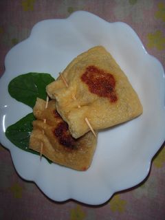 おつまみシリーズ(納豆巾着)-レシピのメイン写真