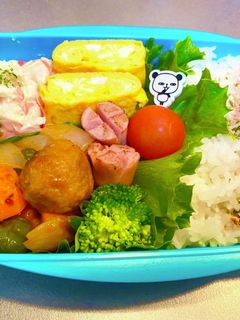 旦那さんお弁当(95)-レシピのメイン写真