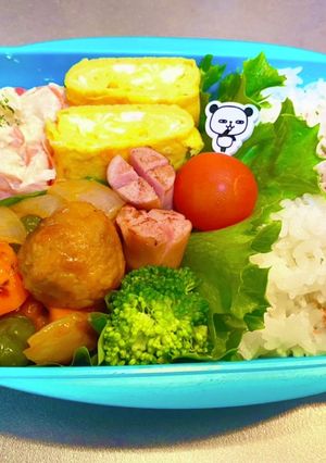 旦那さんお弁当(95)-レシピのメイン写真