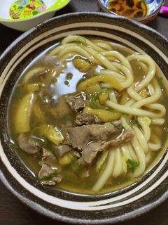 簡単カレーうどん♡カレー粉♡麺つゆ♡時短-レシピのメイン写真