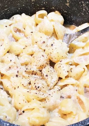 パテドカンパーニュでパスタ-レシピのメイン写真