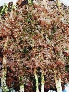 残りご飯でお好み焼き風-レシピのメイン写真