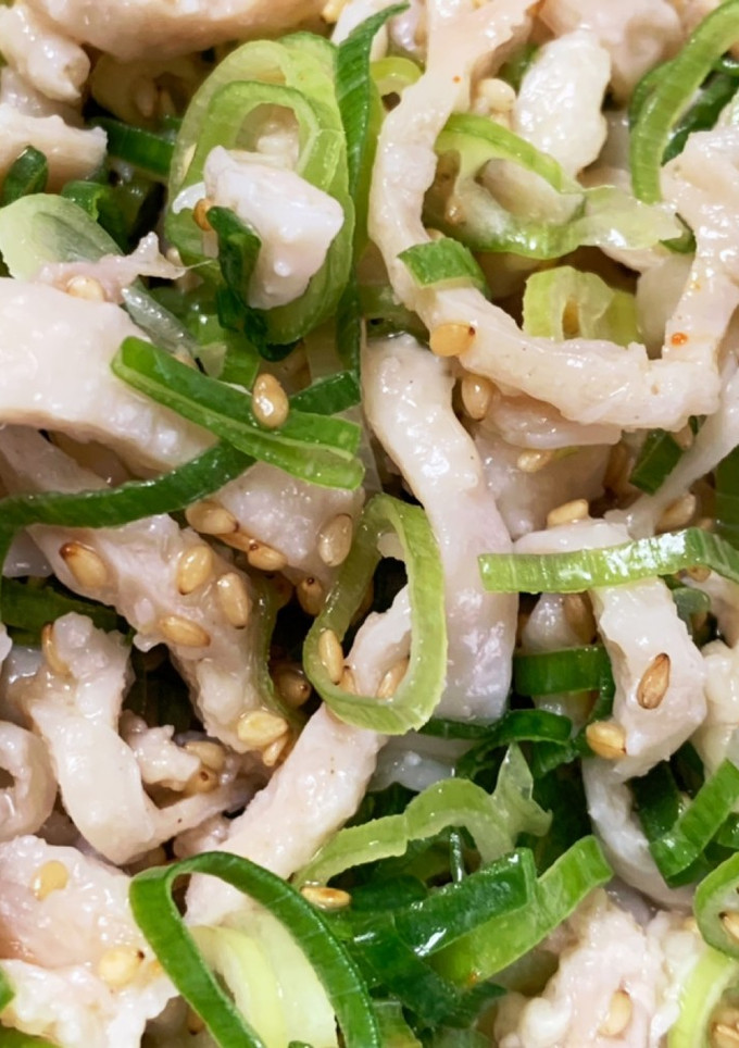 簡単・すぐできる！鶏皮の酢の物-レシピのメイン写真