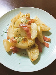 【時短】バター風味のジャーマンポテト-レシピのメイン写真